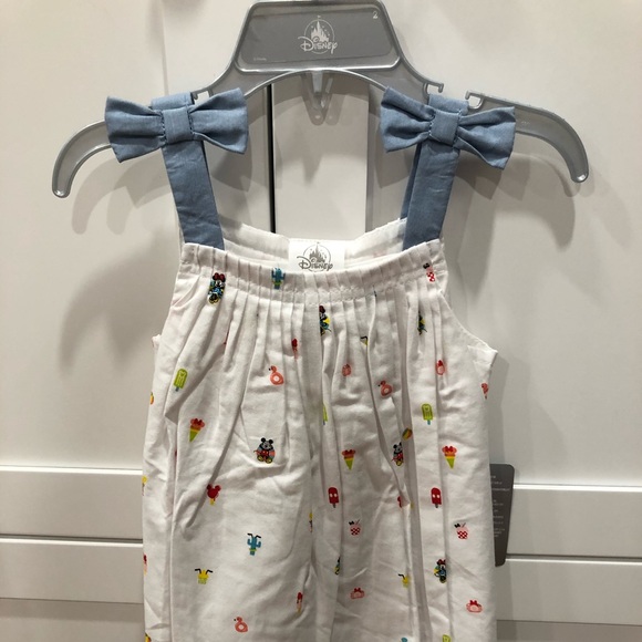 Mickey and Minnie Mouse summer fun dress, size 2 - Picture 1 of 2